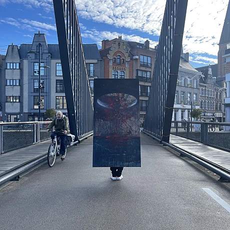 Art photo Walking Paintings Parade/IMG_8448_g9bjcg